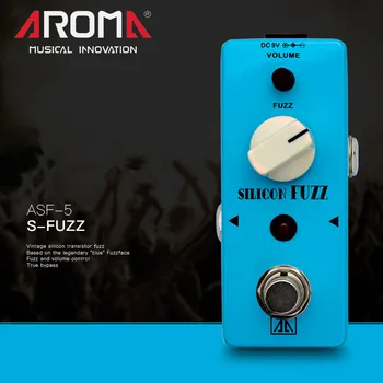 AROMA ASF-5 Fuzz Guitar Pedal Classic Silicone Transistor Guitar Effect Pedal True Bypass Guitar Parts & Accessories
AROMA ASF-5 Fuzz Guitar Pedal Classic Silicone Transistor Guitar Effect Pedal True Bypass Guitar Parts & Accessories