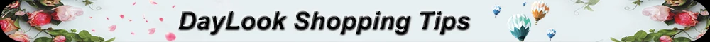 shopping tips