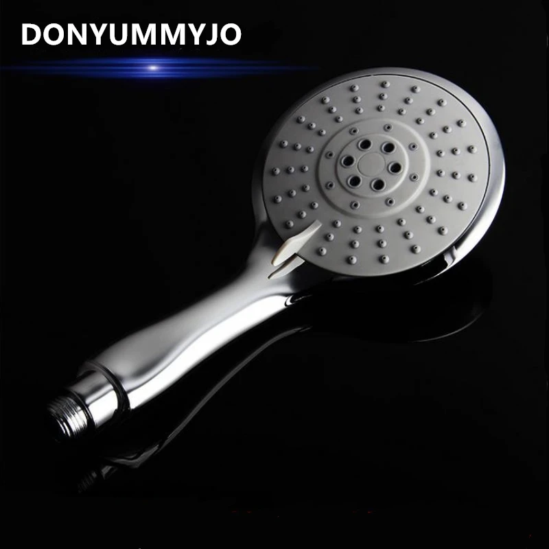 5 Functions Handheld Shower Head Water Saving Massage Spray ABS With Chrome Round Bath Showerhead Bathroom Accessories
5 Functions Handheld Shower Head Water Saving Massage Spray ABS With Chrome Round Bath Showerhead Bathroom Accessories