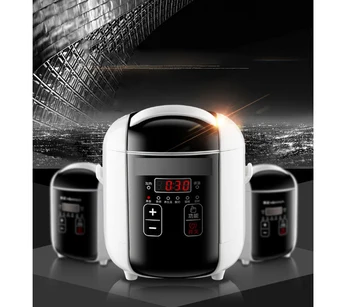 Mini Rice Cooker 1.6L Children's porridge cooking pot soup maker mini electric Cooker One-click operation 304 Stainless Steel
Mini Rice Cooker 1.6L Children's porridge cooking pot soup maker mini electric Cooker One-click operation 304 Stainless Steel