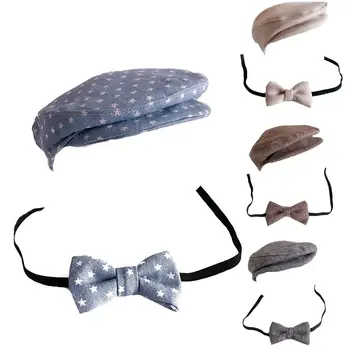 Newly Newborn Baby Infant Boy Girl Peaked Cap Hat Bow Tie Photo Photography Prop Decor
Newly Newborn Baby Infant Boy Girl Peaked Cap Hat Bow Tie Photo Photography Prop Decor