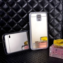 Rose Gold Mirror TPU Soft Silicone Case Protector Shell Cover For Samsung Galaxy S5 S6 edge Note 4 5 A5 A7 2015 A500 A500F A700