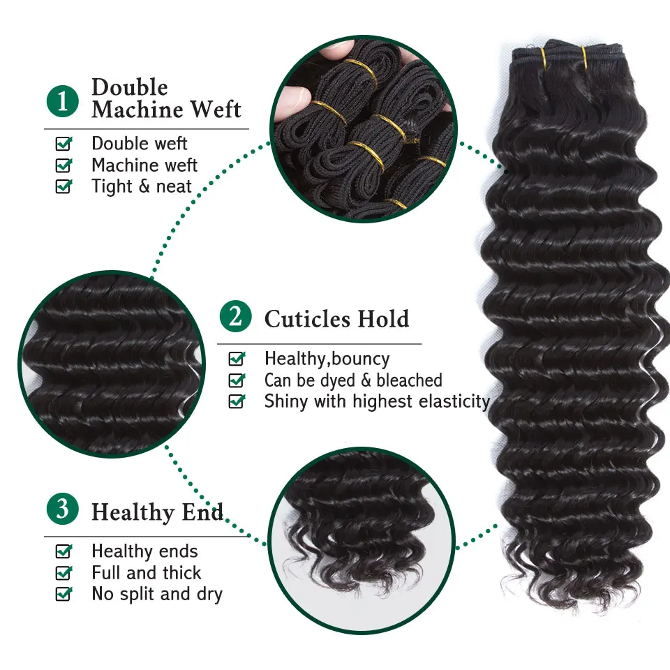 black pearl hair deep wave hair bundles with closure (10)