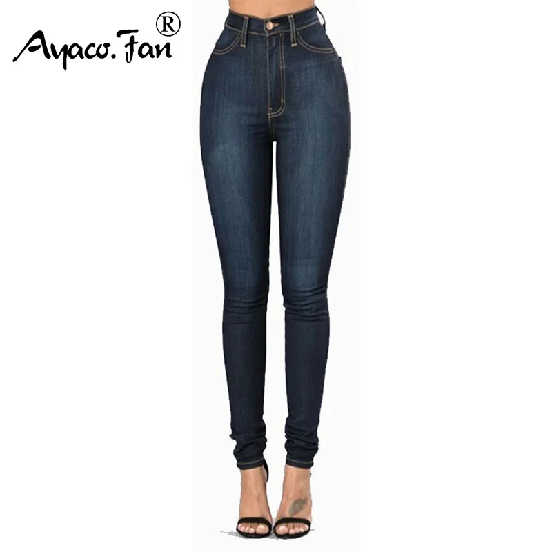 Jeans for Women Thin High Waist Jeans Woman High Elastic Plus Size XXXL Women Jeans femme Washed Casual Skinny Pencil Pants
Jeans for Women Thin High Waist Jeans Woman High Elastic Plus Size XXXL Women Jeans femme Washed Casual Skinny Pencil Pants