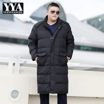 Plus Size 10XL Men Long Down Jacket Classic Hooded Warm Ultra Light Down Jacket Men Hooded Zipper Winter Coats Male Overcoat
Plus Size 10XL Men Long Down Jacket Classic Hooded Warm Ultra Light Down Jacket Men Hooded Zipper Winter Coats Male Overcoat