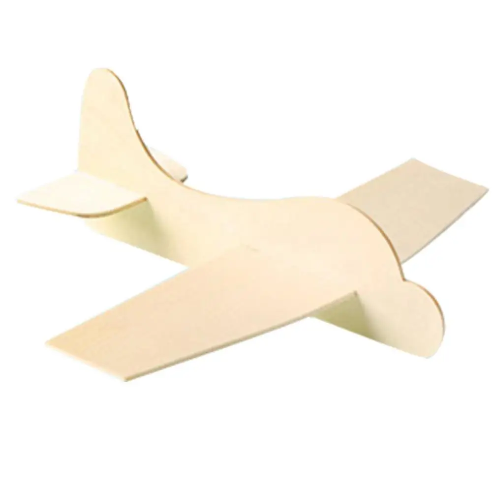 Children Creative DIY Gift Wooden Airplane Model Painting Coloring Kindergarten Kids Handmade Production
Children Creative DIY Gift Wooden Airplane Model Painting Coloring Kindergarten Kids Handmade Production