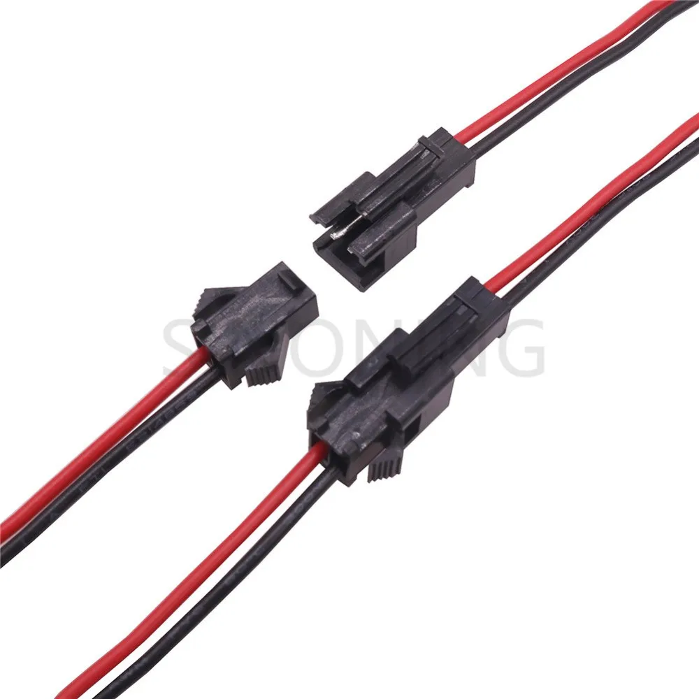 10pcs 10cm Long SM 2Pins Plug Male to Female Wire Connector Quick Connector Terminal Block 2 Way Easy Fit for led strip
10pcs 10cm Long SM 2Pins Plug Male to Female Wire Connector Quick Connector Terminal Block 2 Way Easy Fit for led strip