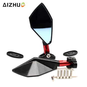 Universal Motorcycle Accessories Mirrors Rearview Mirrors For YAMAHA YZF R1 R3 R6 FZ6 FZ8 MSX 125 XJ6 MT07 MT 07 MT-07 MT09
Universal Motorcycle Accessories Mirrors Rearview Mirrors For YAMAHA YZF R1 R3 R6 FZ6 FZ8 MSX 125 XJ6 MT07 MT 07 MT-07 MT09