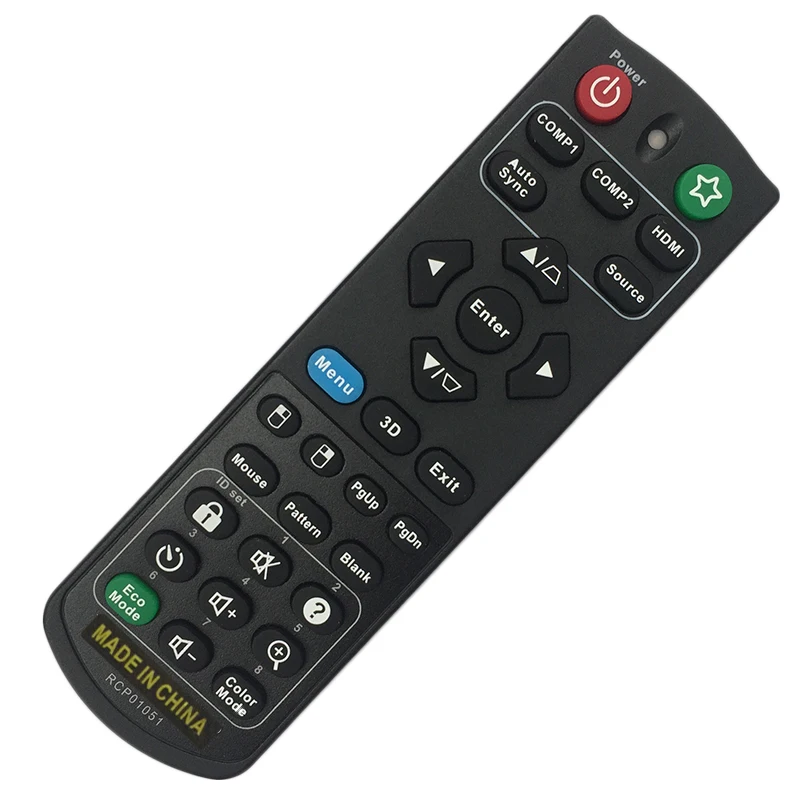 Original Remote Control For ViewSonic Projector VS15875 VS15876 VS15903 VS15906 VS15950 VS15991 VS15992 VS15871 VS15880 VS15915
Original Remote Control For ViewSonic Projector VS15875 VS15876 VS15903 VS15906 VS15950 VS15991 VS15992 VS15871 VS15880 VS15915