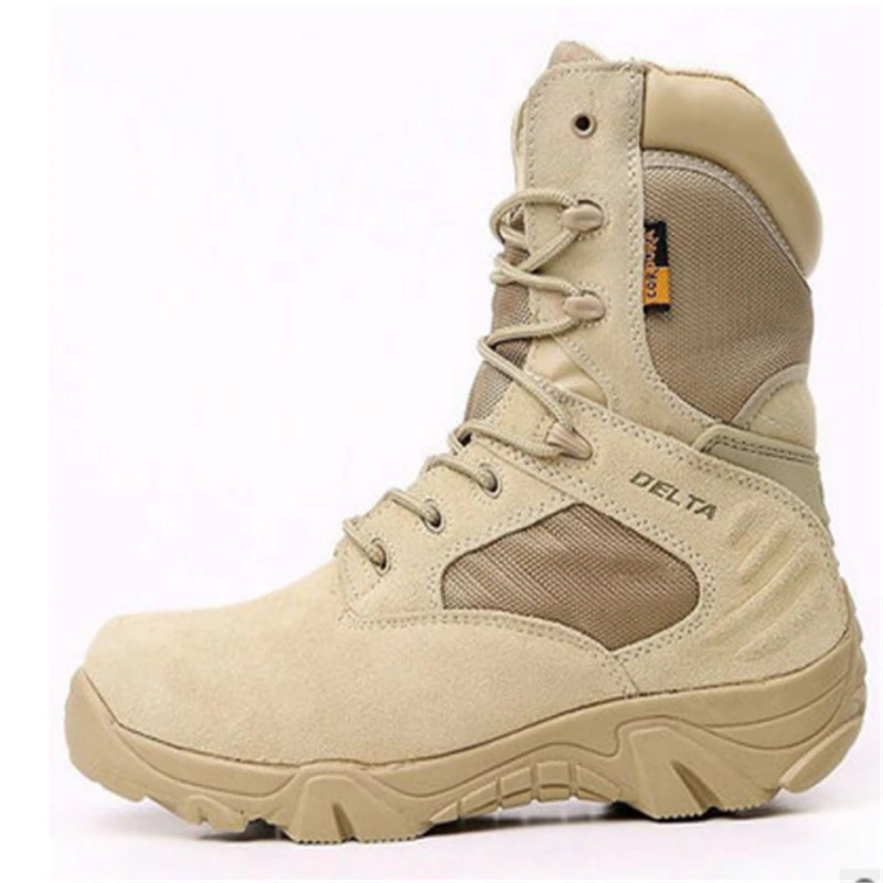 Men Winter outdoor military boots men's special forces combat boots tactical boots desert boots Delta high to help wear militar 
Men Winter outdoor military boots men's special forces combat boots tactical boots desert boots Delta high to help wear militar