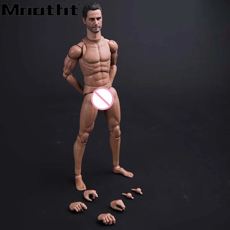 1/6 Scale TOYS Narrow Shoulders Body With The Wlaking Dead Rick Grimes Head Male01
1/6 Scale TOYS Narrow Shoulders Body With The Wlaking Dead Rick Grimes Head Male01