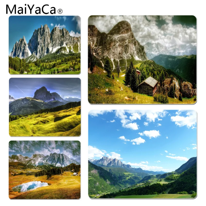 MaiYaCa High Quality Italian Dolomites Laptop Computer Mousepad Size for 18x22cm 25x29cm Small Mousepad
MaiYaCa High Quality Italian Dolomites Laptop Computer Mousepad Size for 18x22cm 25x29cm Small Mousepad