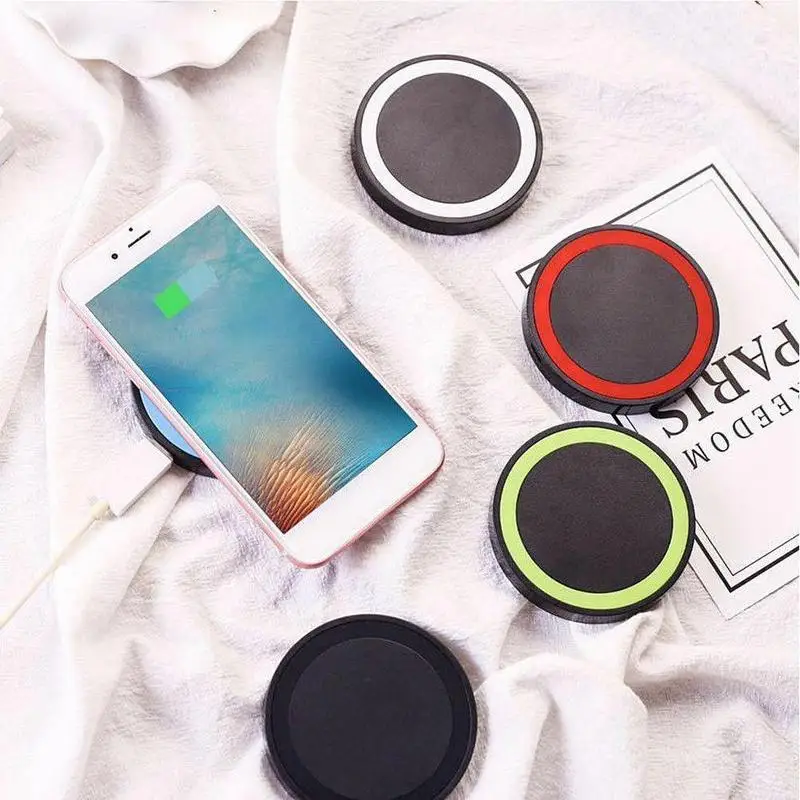 Mini Desktop Qi Wireless Charger Pad With Fast Wireless Charging Receiver Kit For iPhone 7/6/6S/5/5S/5C LG Nexus 4 5 6 D1
Mini Desktop Qi Wireless Charger Pad With Fast Wireless Charging Receiver Kit For iPhone 7/6/6S/5/5S/5C LG Nexus 4 5 6 D1