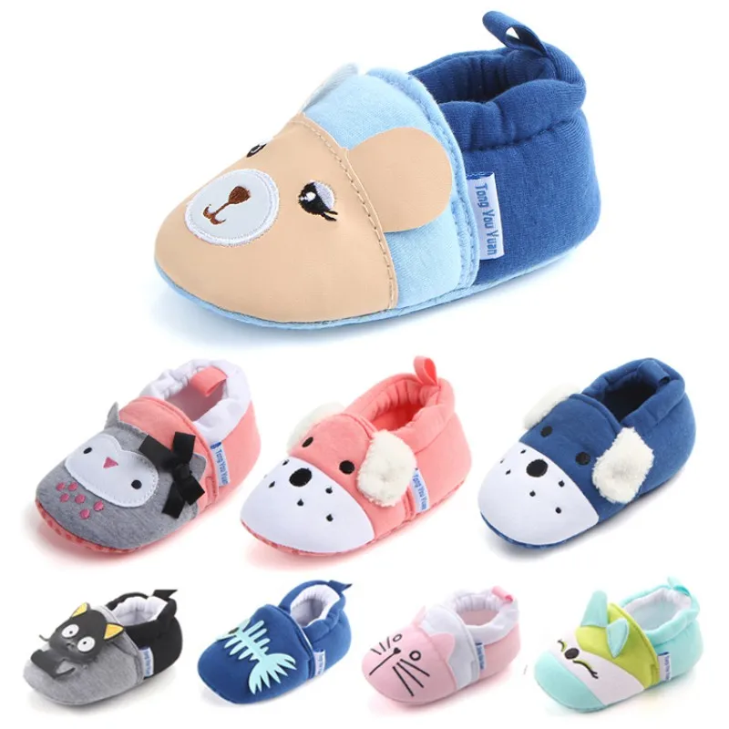 Cute Newborn Baby Shoes Infant Boys Girls Soft Cotton Anti-Slip Moccasins Toddler Cartoon First Walkers for 3-11M 2019
Cute Newborn Baby Shoes Infant Boys Girls Soft Cotton Anti-Slip Moccasins Toddler Cartoon First Walkers for 3-11M 2019