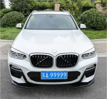 New G01 X3 ABS Paint Car Front Bumper Spoiler Lip Spoiler Side Aprons For BMW X3 G01 2018 2019 2020
New G01 X3 ABS Paint Car Front Bumper Spoiler Lip Spoiler Side Aprons For BMW X3 G01 2018 2019 2020