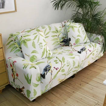 Elastic Happy Birds and Trees printed Sofa Cover Sectional L-shaped Couch Cover Tight Wrap All-inclusive Slipcover 1/2/3/4 Seats
Elastic Happy Birds and Trees printed Sofa Cover Sectional L-shaped Couch Cover Tight Wrap All-inclusive Slipcover 1/2/3/4 Seats