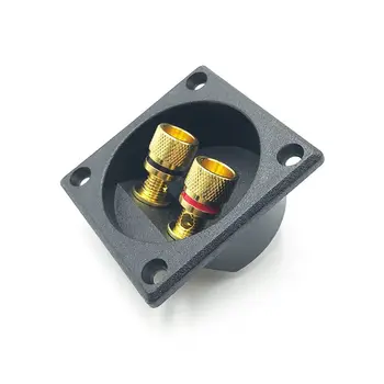 2 Way Speaker Box Terminal Binding Post Cup DIY Home Car Stereo Screw Cup Connectors Subwoofer Plugs
2 Way Speaker Box Terminal Binding Post Cup DIY Home Car Stereo Screw Cup Connectors Subwoofer Plugs