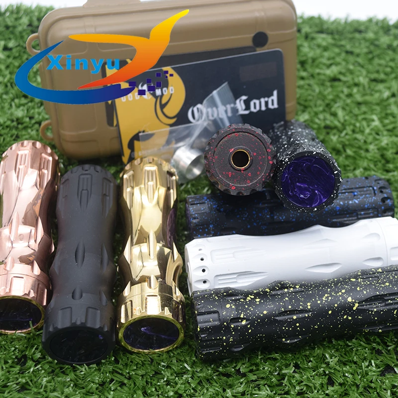 2019 newest overlord mod Vaporizer brass Mechanical Mod 18650/20700/21700 battery 24mm vape vs ELThunder mod get low mod
2019 newest overlord mod Vaporizer brass Mechanical Mod 18650/20700/21700 battery 24mm vape vs ELThunder mod get low mod