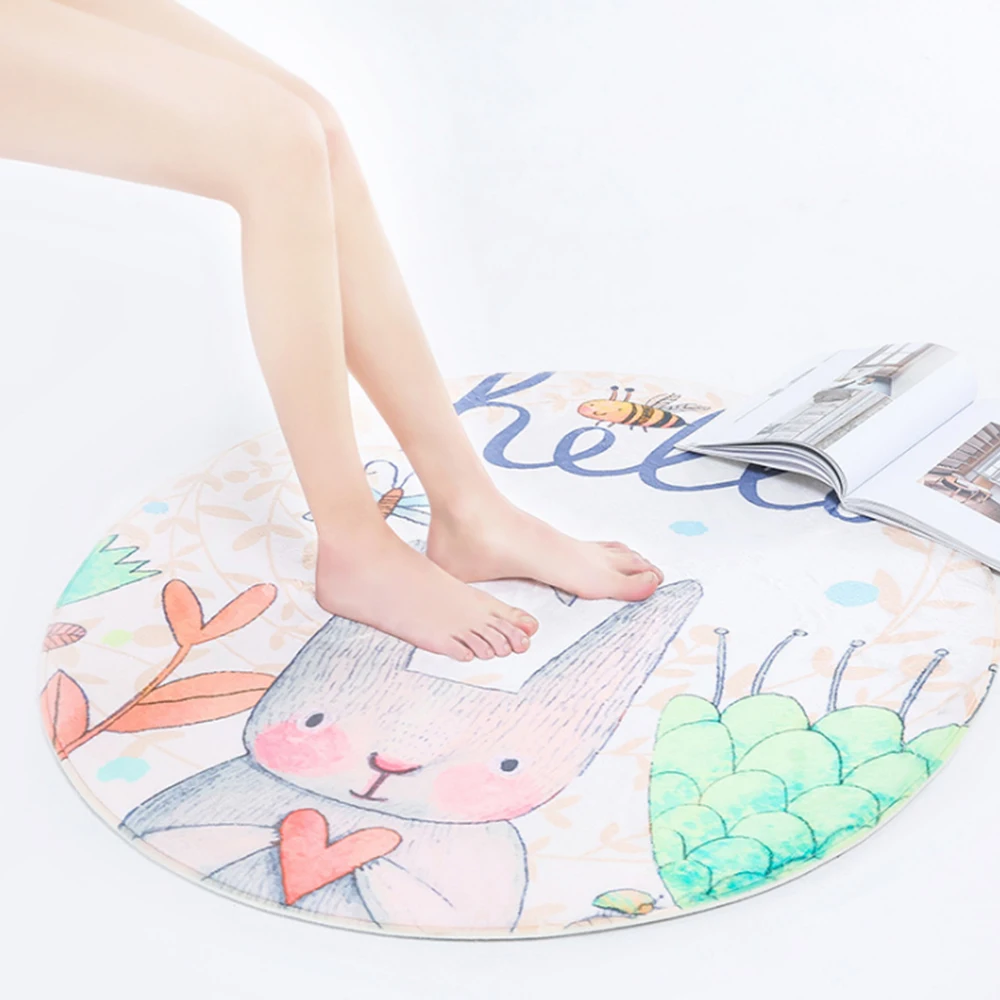 Cartoon animals decoration rug for children room safe mat big size bedroom carpet for baby playing
Cartoon animals decoration rug for children room safe mat big size bedroom carpet for baby playing