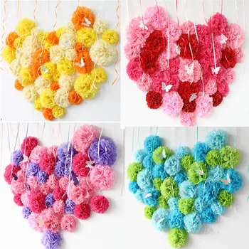 Wedding Decoration 10pcs 10/15/20/ 25/30/35cm Pom Pom Tissue Paper Pompom Hanging Flowers Birthday Christmas Party Events Supply
Wedding Decoration 10pcs 10/15/20/ 25/30/35cm Pom Pom Tissue Paper Pompom Hanging Flowers Birthday Christmas Party Events Supply