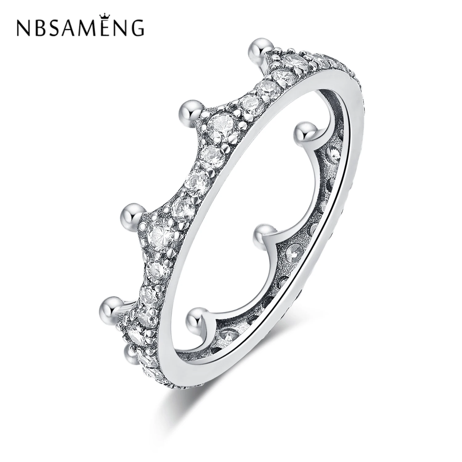 2018 Authentic 925 Sterling Silver Crystal Enchanted Crown Pave Clear CZ Ring For Women Anillo Bijoux Femme Jewelry Wedding Gift
2018 Authentic 925 Sterling Silver Crystal Enchanted Crown Pave Clear CZ Ring For Women Anillo Bijoux Femme Jewelry Wedding Gift
