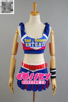Lollipop Chainsaw Juliet Bikini Uniforms Cosplay Costume Free Shipping 
Lollipop Chainsaw Juliet Bikini Uniforms Cosplay Costume Free Shipping