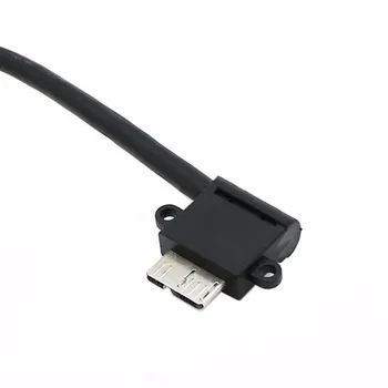 Black Up Angled 90 Degree USB 3.0 to Micro 10Pin Right Angled Cable 20cm for Hard Disk SSD
Black Up Angled 90 Degree USB 3.0 to Micro 10Pin Right Angled Cable 20cm for Hard Disk SSD