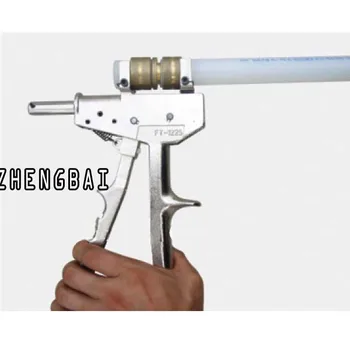 FT-1225 Manual Axial Pressing Tool for Axial Pressing Fitting and PVC Pipe from dia 12-25mm
FT-1225 Manual Axial Pressing Tool for Axial Pressing Fitting and PVC Pipe from dia 12-25mm