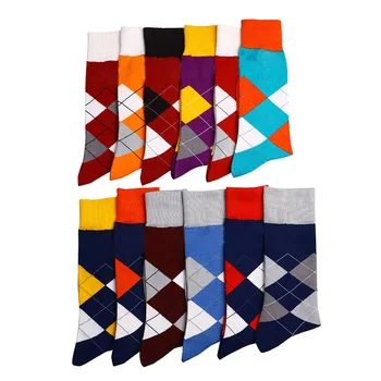 Hot Sale Casual Mens Sport Socks National Football Soccer Long Socks New Autumn And Winter Plaid Multi-color Retro Cotton socks
Hot Sale Casual Mens Sport Socks National Football Soccer Long Socks New Autumn And Winter Plaid Multi-color Retro Cotton socks