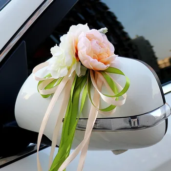 6pcs/lot Flowers Car Decoration 5 Colors Door Handles and Rearview Mirror Decorate Wed Wedding Celebration GPD8595
6pcs/lot Flowers Car Decoration 5 Colors Door Handles and Rearview Mirror Decorate Wed Wedding Celebration GPD8595