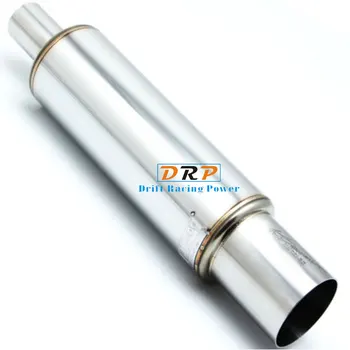 Good Quality Exhaust system Racing Style Modified Car Rear Stainless Steel Resonator Muffler Tail to Raise high turn horsepower
Good Quality Exhaust system Racing Style Modified Car Rear Stainless Steel Resonator Muffler Tail to Raise high turn horsepower