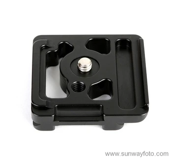 SUNWAYFOTO PC-5DII Tripod Head Quick Release Plate For Canon 5D Mark II And 5DII Tripod Head Plate Specific Aluminum
SUNWAYFOTO PC-5DII Tripod Head Quick Release Plate For Canon 5D Mark II And 5DII Tripod Head Plate Specific Aluminum