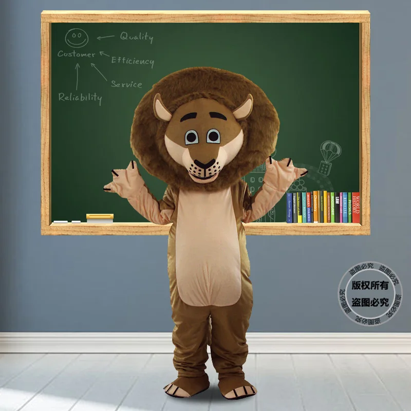 Mascot Lion King Simba Mascot Costume Custom Fancy Costume Anime Cosplay for Halloween Party Event Mascot Costumes for Sale
Mascot Lion King Simba Mascot Costume Custom Fancy Costume Anime Cosplay for Halloween Party Event Mascot Costumes for Sale