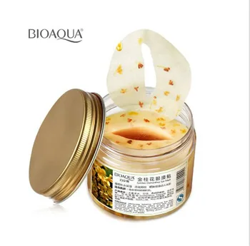 80pcs/bottle Bioaqua Gold Osmanthus Eye Mask Women Collagen Gel Whey Protein Face Care Sleep Patches Health Mascaras De Dormir
80pcs/bottle Bioaqua Gold Osmanthus Eye Mask Women Collagen Gel Whey Protein Face Care Sleep Patches Health Mascaras De Dormir