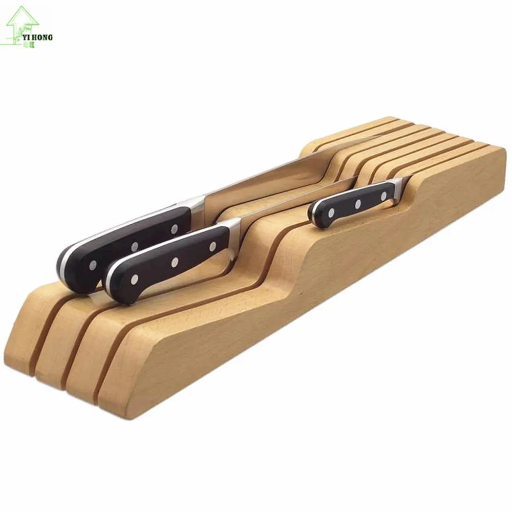 YI HONG Multifunctional Knife Holder Health Bamboo Knife Rest Easy To Cleaning Knife Rack Practical Kitchen Accessories A1173c
YI HONG Multifunctional Knife Holder Health Bamboo Knife Rest Easy To Cleaning Knife Rack Practical Kitchen Accessories A1173c