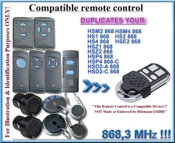 Hormann hsm2 ,hsm4 ,hs1 ,hs2,hs4 ,hse2 ,hsz1 ,hsz2 ,hsp4 ,hsp4 -c,hsd2-A universal remote control replacement transmitter
Hormann hsm2 ,hsm4 ,hs1 ,hs2,hs4 ,hse2 ,hsz1 ,hsz2 ,hsp4 ,hsp4 -c,hsd2-A universal remote control replacement transmitter