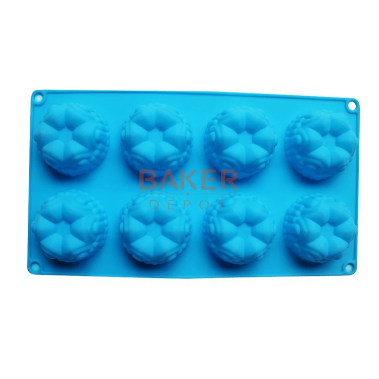 Silicone bakeware 8 with flower -shaped silicone jelly pudding mold palace Qiao mold CDSM-293
Silicone bakeware 8 with flower -shaped silicone jelly pudding mold palace Qiao mold CDSM-293