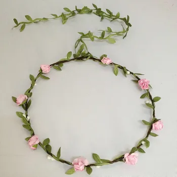 Wreath Garland False Flower Wedding Bride Decor Party Props Hairband Boho Crown Headband Hair home decor birthday
Wreath Garland False Flower Wedding Bride Decor Party Props Hairband Boho Crown Headband Hair home decor birthday