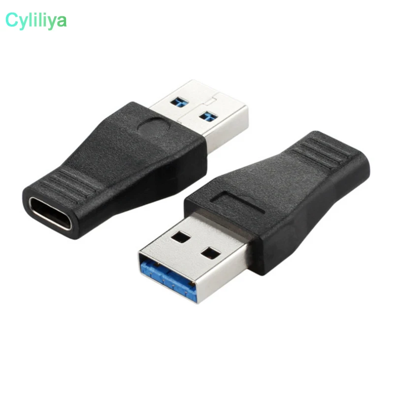 Высокая Скорость USB 3 1 Тип C Female to 0 Мужской Порты и разъёмы адаптер USB-C для USB3.0