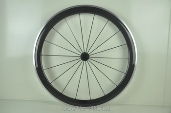 1pair 700C 50mm clincher rim Road bike carbon bicycle wheelset with alloy brake surface +Powerway R36 ceramic bearing carbon hub
1pair 700C 50mm clincher rim Road bike carbon bicycle wheelset with alloy brake surface +Powerway R36 ceramic bearing carbon hub
