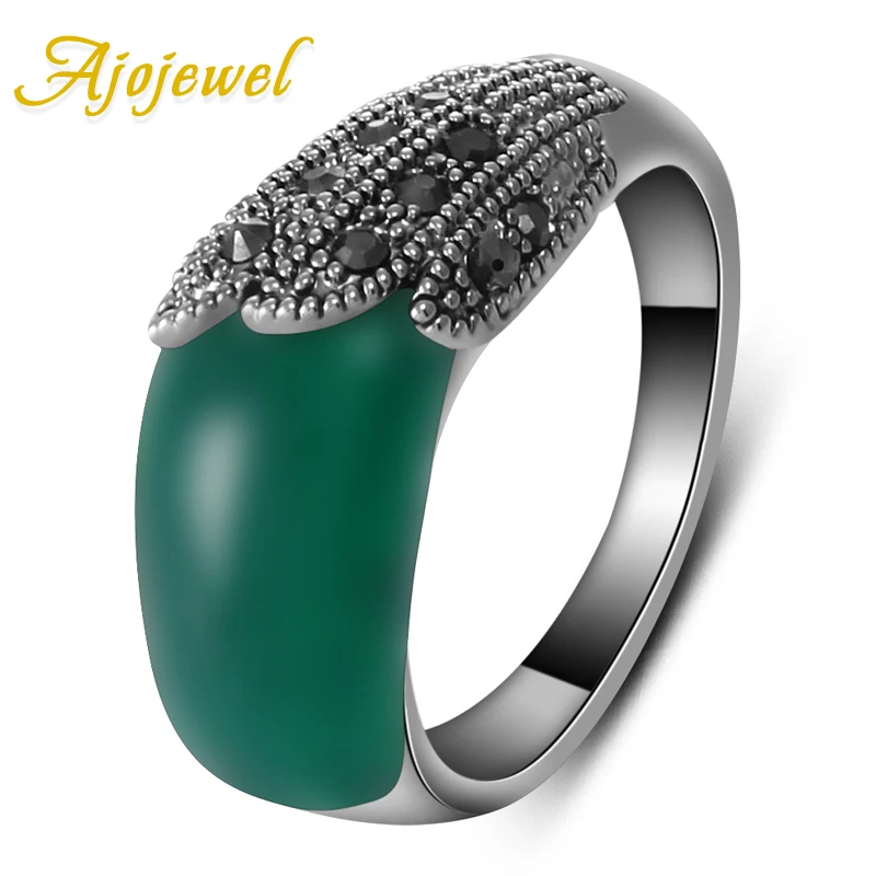 Ajojewel Size 6-7 Fashion Rhinestone Resin Stone Vintage Rings For Women Antique Jewellery Supplier
Ajojewel Size 6-7 Fashion Rhinestone Resin Stone Vintage Rings For Women Antique Jewellery Supplier