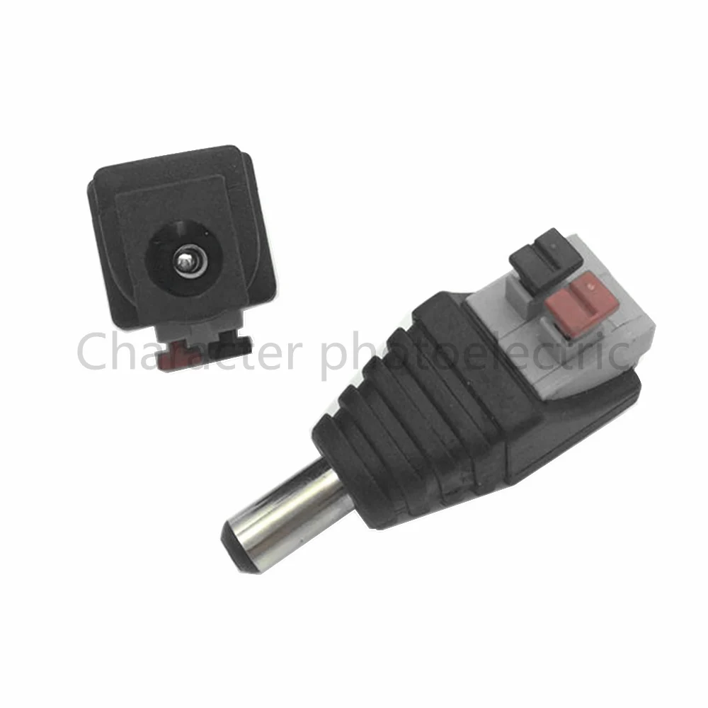 10pcs/lotDC Connector for LED Strip Design Clip Spring Connector 5.5*2.1mm Male Female DC Connector Adapter,
10pcs/lotDC Connector for LED Strip Design Clip Spring Connector 5.5*2.1mm Male Female DC Connector Adapter,