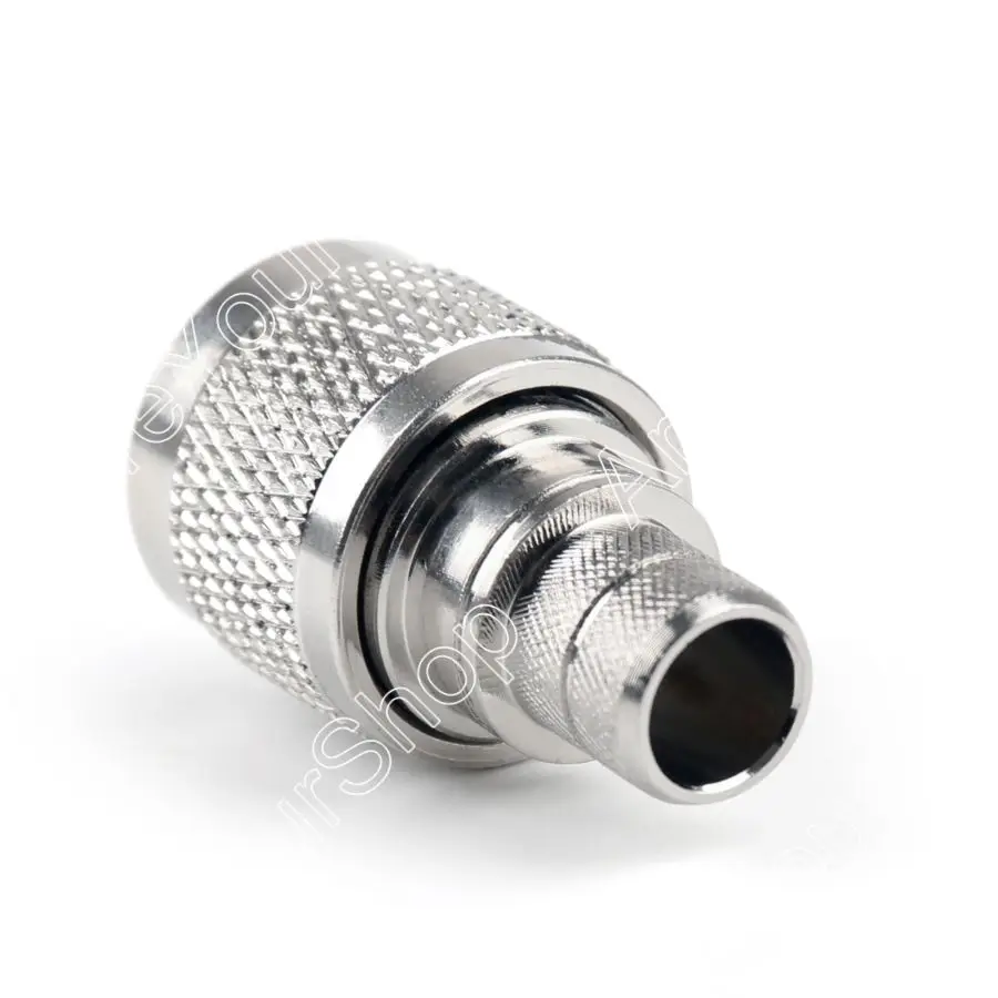 Areyourshop 1Pcs N-Type Crimp Plug Male For LMR400 RG8 RG213 RG214 Cable RF Coax Connector
Areyourshop 1Pcs N-Type Crimp Plug Male For LMR400 RG8 RG213 RG214 Cable RF Coax Connector