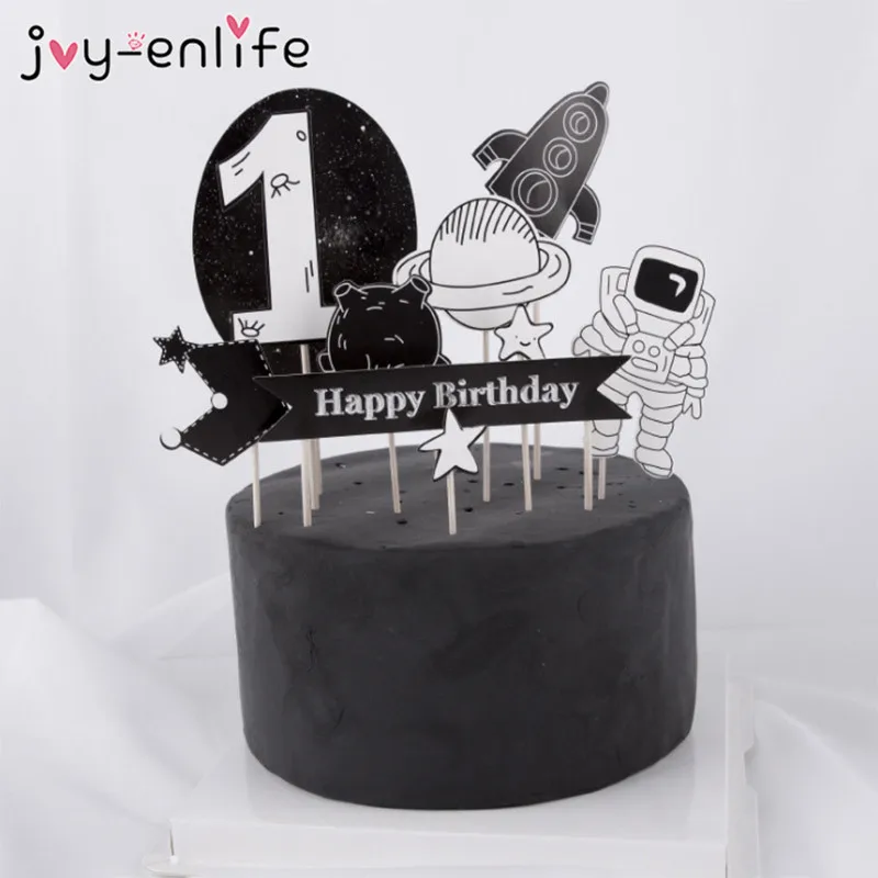10pcs Space Series Astronaut Rocket Cake Topper Flags Dessert Decoration Birthday Party Outer Space Galaxy Theme Cupcake Topper
10pcs Space Series Astronaut Rocket Cake Topper Flags Dessert Decoration Birthday Party Outer Space Galaxy Theme Cupcake Topper