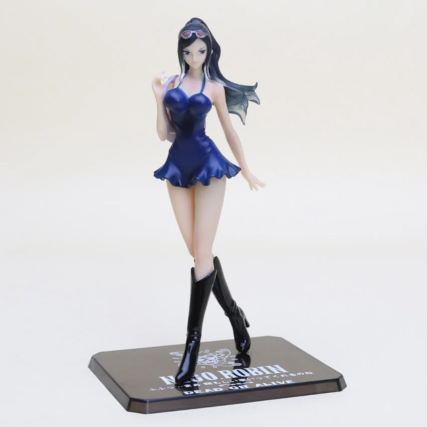 17CM-24cm-Anime-One-Piece-Dead-or-Alive-Nico-PVC-Action-Figure-Model-Toy-One-Piece (1)