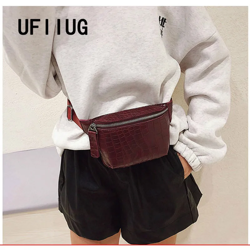 Waist Bag Women PU Leather Fanny Pack Fashion Belt Bag Women Phone Pouch Casual Black Chest Bags Girls Shoulder Backpack B135
Waist Bag Women PU Leather Fanny Pack Fashion Belt Bag Women Phone Pouch Casual Black Chest Bags Girls Shoulder Backpack B135