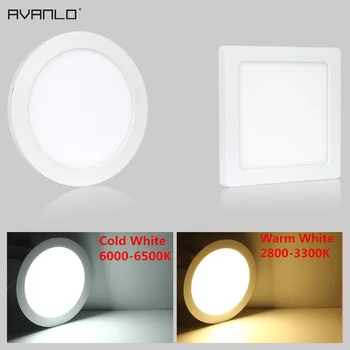 led panel light 5W/ 6W/12W/18W/24W Round Led Panel Light Surface/Recessed Mounted leds Downlight ceiling panels led 220v 110v
led panel light 5W/ 6W/12W/18W/24W Round Led Panel Light Surface/Recessed Mounted leds Downlight ceiling panels led 220v 110v