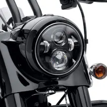 Free Shipping" 5 3/4" 45w 5.75" Motorcycle Projector led headlight for Harley Sportster,Street Bob FXDB, Iron883, Dyna
Free Shipping" 5 3/4" 45w 5.75" Motorcycle Projector led headlight for Harley Sportster,Street Bob FXDB, Iron883, Dyna