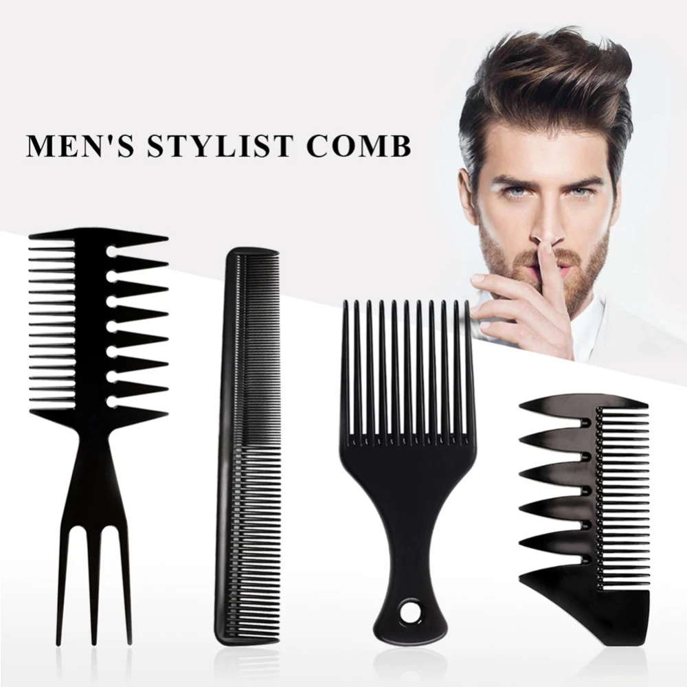 4pcs Hair Comb Styling Set Barber Oil Head Comb Anti-static Big Back Comb Hair Care
4pcs Hair Comb Styling Set Barber Oil Head Comb Anti-static Big Back Comb Hair Care