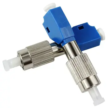 New Arrival 2017 LC/UPC Female to FC/UPC Male LC-FC SM 9/125 Hybrid Adapter Optical Adaptor FC LC Fiber Optic Converter 
New Arrival 2017 LC/UPC Female to FC/UPC Male LC-FC SM 9/125 Hybrid Adapter Optical Adaptor FC LC Fiber Optic Converter
